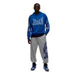 Баскетбольная толстовка Jordan Brooklyn Blue Sweatshirt