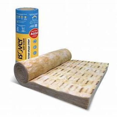 Утеплитель 150х1220х4000мм Изовер Тепло и Тихо Крыша 4,88м2/0,732м3 рулон