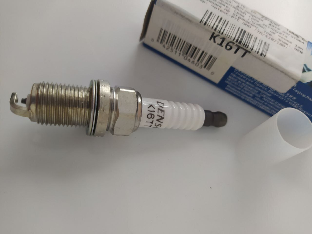 Свеча зажигания K16TT Denso 1 штука