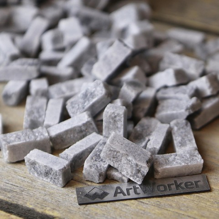 Колотый натуральный камень NS33, 350 гр