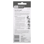 Ezy Dose, Cut N' Crush, 1 таблетка для измельчения