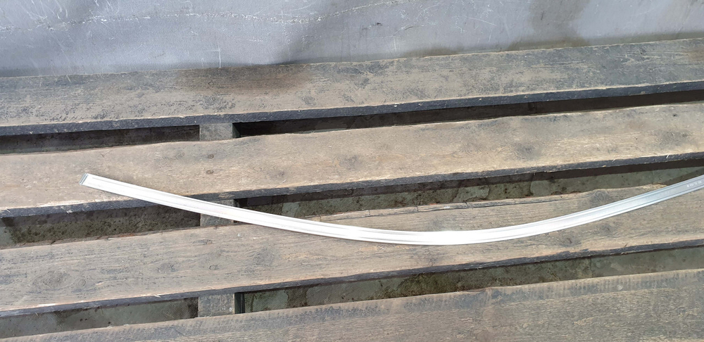 Молдинг двери передней правой Mercedes GLC (X253) 15-нв Б/У Оригинал A2537250282