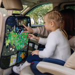 Накидка на сидение автомобиля. Карта России