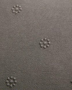 ZARA HOME НАВОЛОЧКА ДЛЯ ДЕКОРАТИВНОЙ ПОДУШКИ ДЛЯ ДЕТЕЙ С ВЫШИВКОЙ, СЕРЫЙ