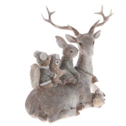 GAEM Фигурка декоративная "Олень", L23 W6 H17 см