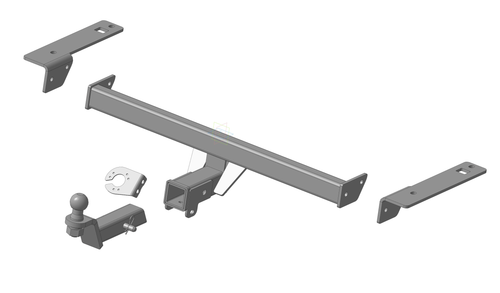 Фаркоп для Tenet 4 2025-, Chery Tiggo 4, Pro, съемное крепление шара под американский квадрат Трейлер.8222