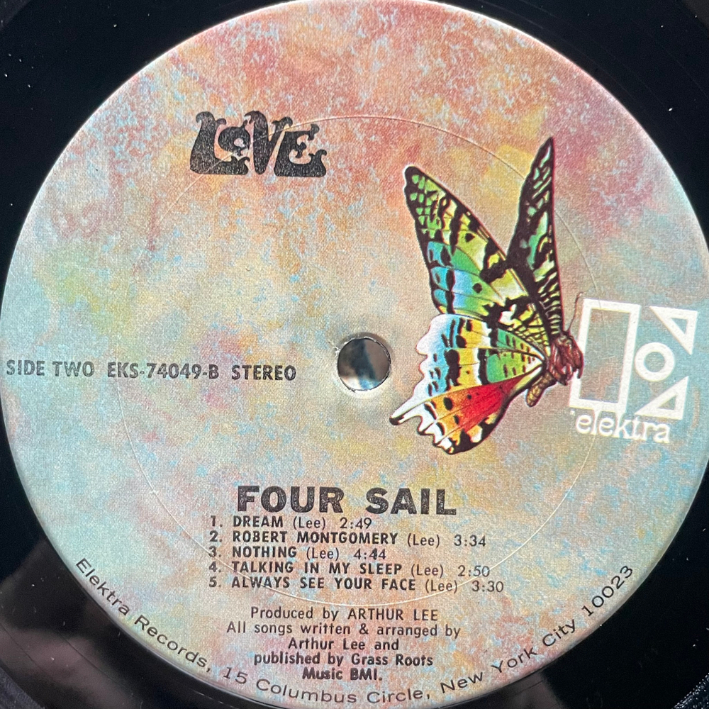 Love ‎– Four Sail (США)