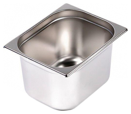 Гастроёмкость GN 1/2*200мм (325х265х200мм) ROSSO