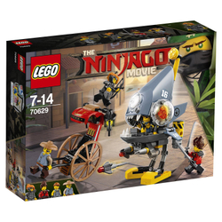 LEGO Ninjago: Нападение пираньи 70629 — Piranha Attack — Лего Ниндзяго