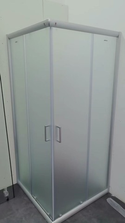 Душевое ограждение Appolo AP-W-19-9M стекло матовое 90*90*205