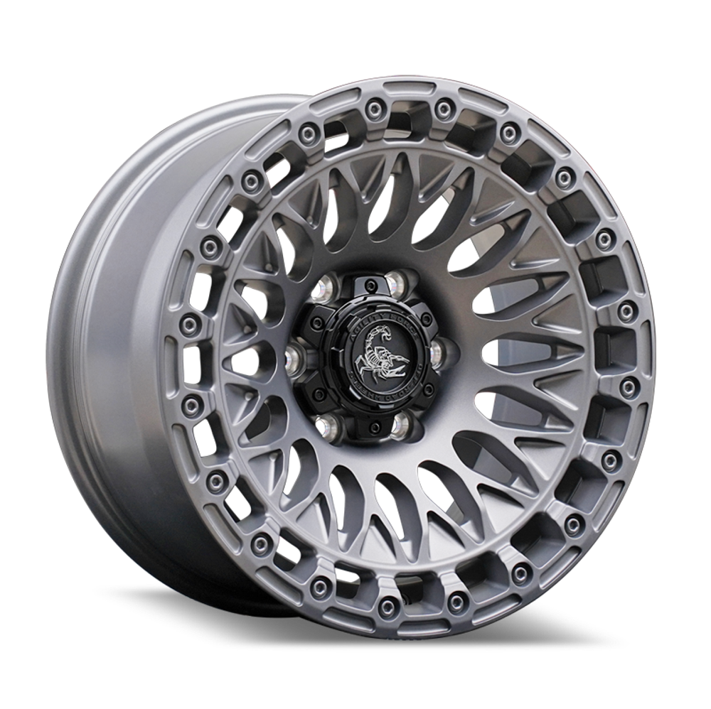 Диск колёсный литой AGILITY FORCE А721 R18 8.5 ET0 Dark Matte Tint