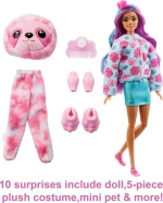 Кукла Barbie Cutie Reveal Ленивец (2022)
