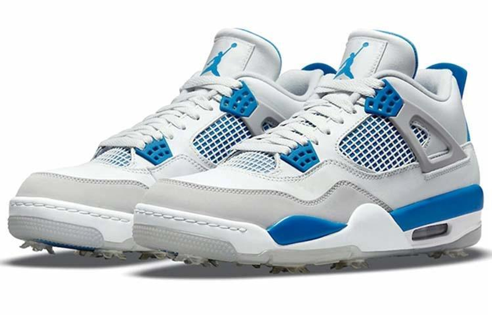Кроссовки Jordan Air Jordan 4 Golf "Military Blue"