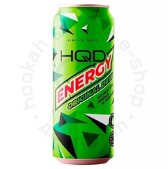 HQD Energy Original Dew Лайм и Лимон 0,45л (М)