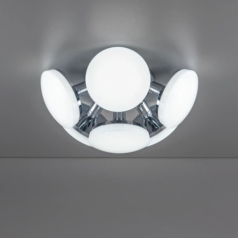 Citilux Тамбо CL716161Nz Люстра светодиодная с диммером