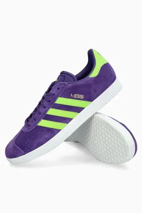 Кроссовки adidas Gazelle Messi - Фиолетовый