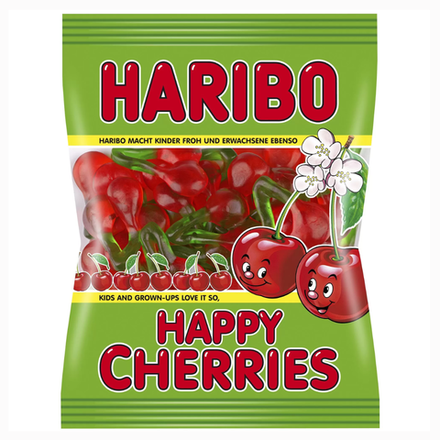 Мармелад HARIBO Happy Cherries 80 гр