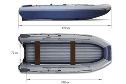 Лодка ПВХ ФЛАГМАН DK 410 IGLA