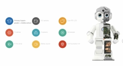 Программируемый робот Ubtech Alpha Mini — компактный помощник с ИИ