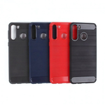 Противоударный чехол для Samsung Galaxy A21, 009508 Красный