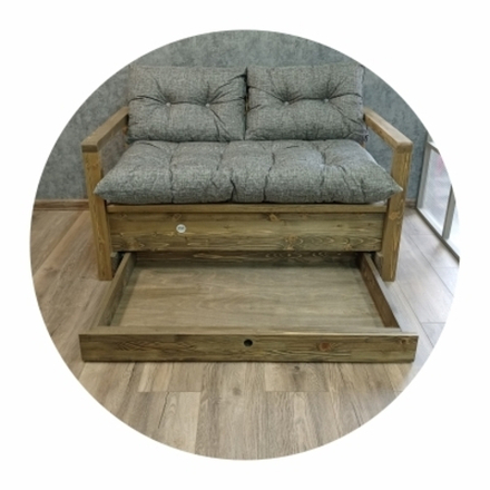 Выкатной ящик для диванов Лаунж