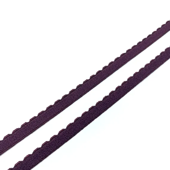 Резинка отделочная слива 8 мм (цв. 076), 641/8