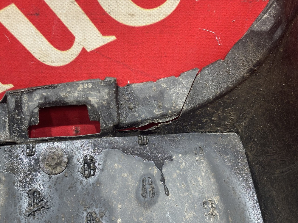 Крыло в сборе заднее левое задняя часть 2023г.