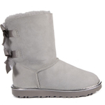 Угги Bailey Bow Metallic Geyser II