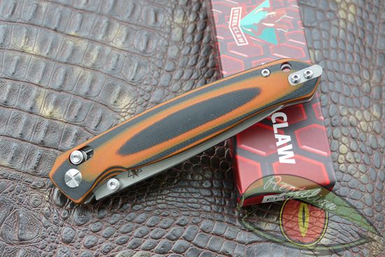 Складной нож Steelclaw ЁРШ-01 c клинком из стали D2, рукоять G10