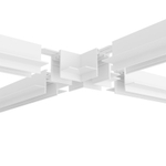 TR2114-WH Коннектор трека SMART для ГКЛ , \&quot;X\&quot; образный, механический , белый