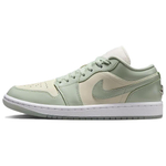 Кроссовки Jordan Air Jordan 1 Low Seseafoam (Женская размерная сетка)