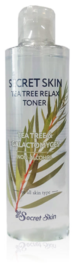 Тонер для лица Secret Skin Tea Tree Relax Toner с экстрактом чайного дерева
