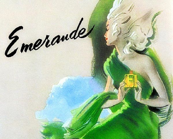 Coty Emeraude Parfum