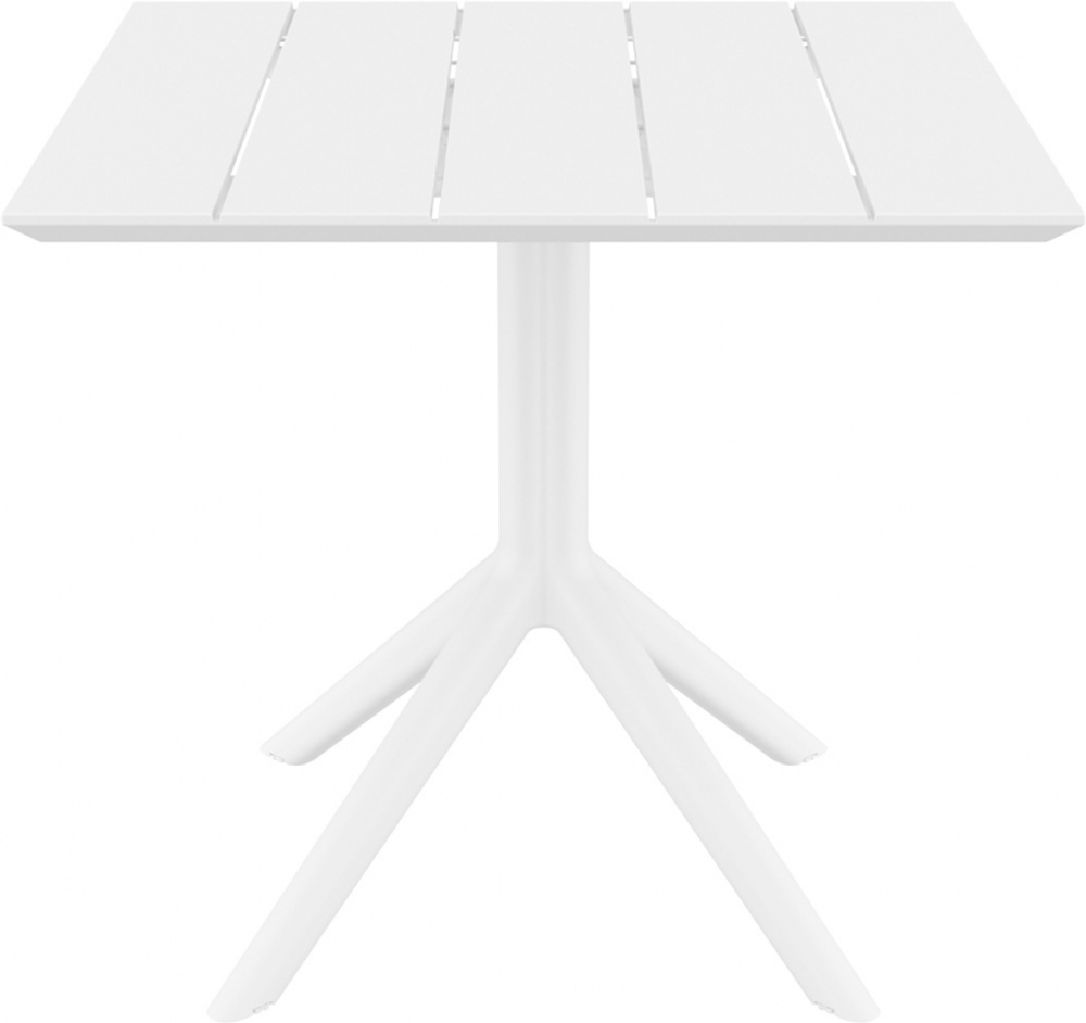 Стол пластиковый Siesta Contract Paris Table 80, белый