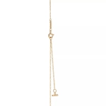 Подвеска из жёлтого золота 18k, Tiffany💙 T - smile mini, В наличии