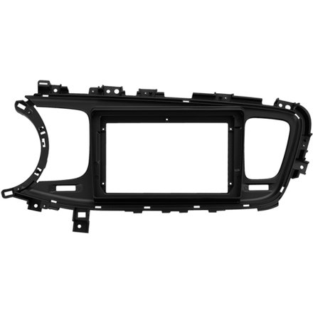 Комплект рамки с разъёмами 9"+can KIA Optima 2013-2015 большая(поддержка усилителя) - Car-Smart 7099F2