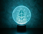 3Д-светильник "Ethereum" (Эфириум)
