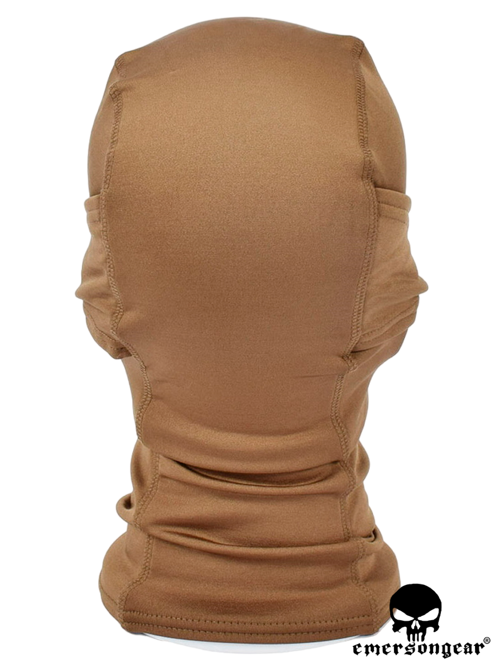 Балаклава EmersonGear Fleece Warmer Hood (EM6631B). Койот