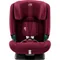 Автокресло Britax Roemer EvolvaFix Burgundy Red