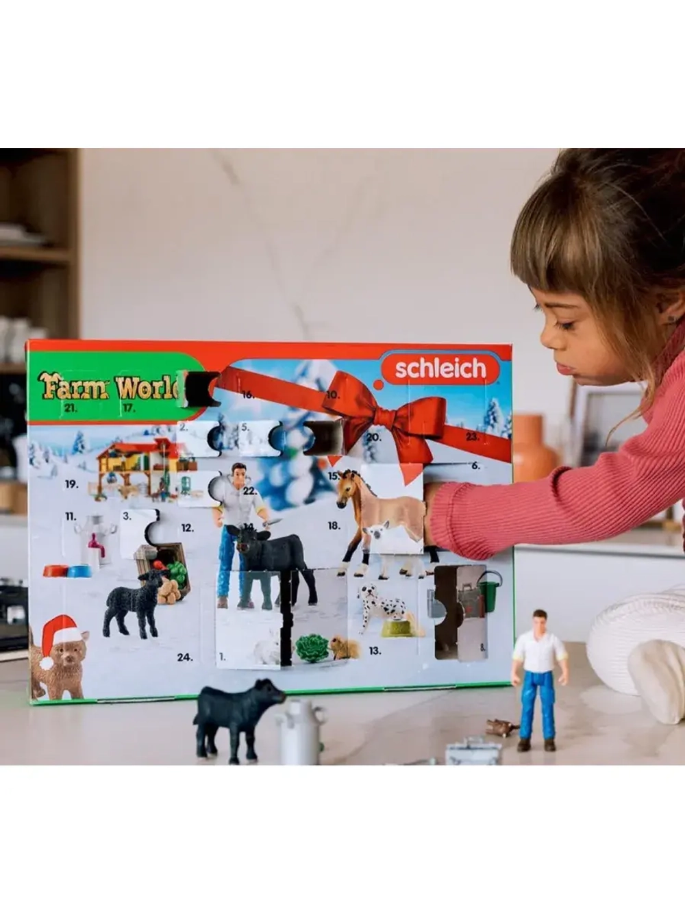 Адвент-календарь Farm World Schleich 98643