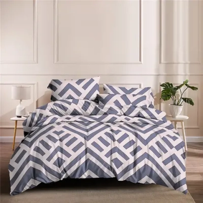 Постельное белье Евро полисатин Павлайн 7338