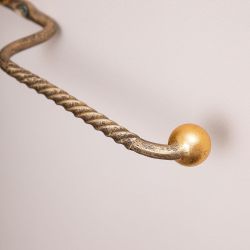 Держатель для туалетной бумаги «Атлантис» Бронза