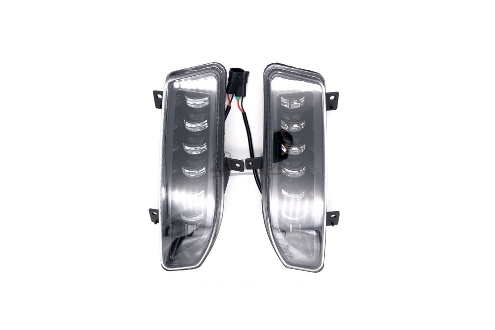 LED ПТФ Salman Nissan Qashqai/X-Trail/Note/Sentra,60W