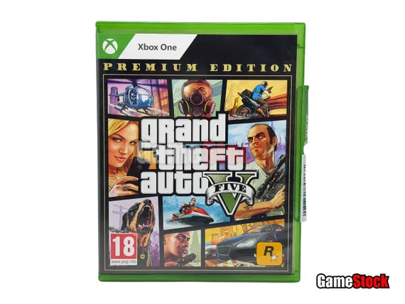 Xbox One GTA 5/Grand Theft Auto 5 (Б/У, Русские субтитры)