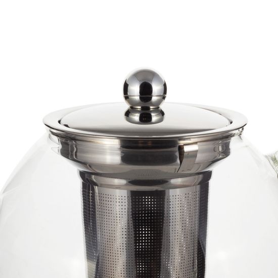 Стеклянный заварочный чайник 1500 мл. Kamille KM-0784L со съемным ситечком