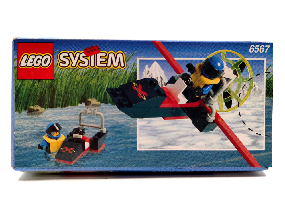 Конструктор LEGO System 6567 Моторная лодка