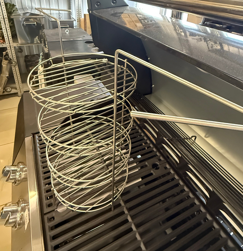 Этажерка 4х ярусная с доп.кольцом  Д230*Н440