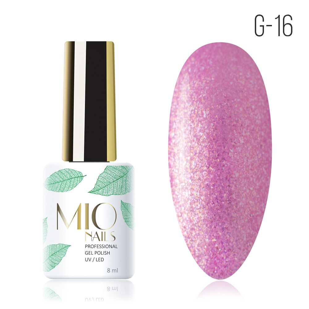 Mio Nails G-16 Сладкие сны, 8 мл