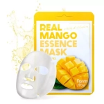FarmStay Маска тканевая для лица с экстрактом манго - Real mango essence mask, 23мл