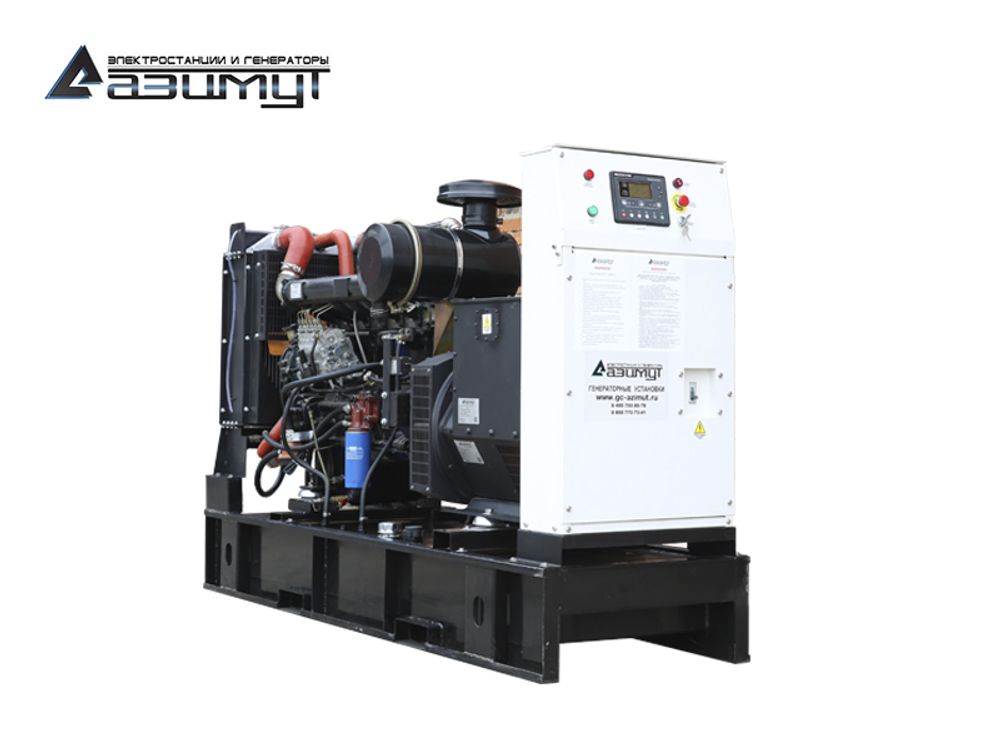 Дизельный генератор Азимут АД-80С-Т400-1РМ16 Kofo
